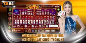 Cách soi cầu tài xỉu