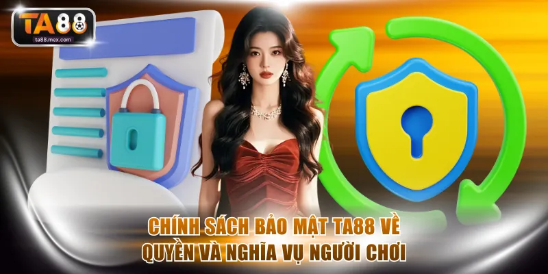 Chính sách bảo mật TA88 quy định về quyền và nghĩa vụ người chơi