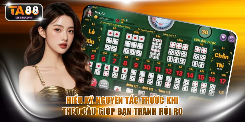 Hiểu kỹ nguyên tắc trước khi theo cầu giúp bạn tránh rủi ro