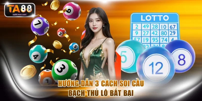 Hướng dẫn 3 cách soi cầu bạch thủ lô bất bại