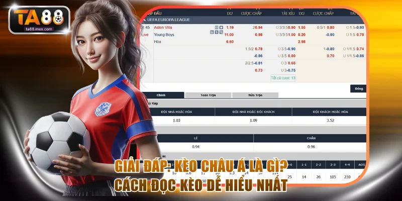 Kèo châu Á là gì