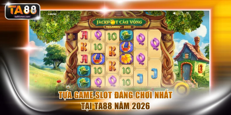 Tựa game Slot đáng chơi nhất tại TA88 năm 2026